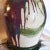 1990s 1990s Multicolored Studio Ceramic Vase Lamp For Sale - Image 5 of 7