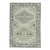 Oriental Hand Knotted Rug Turkish Oushak 2'1" x 2'11" For Sale