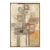Mid-Century Abstract Color Field Still Life Entitled "Foyer" in Oil on Canvas Joe Caroff For Sale