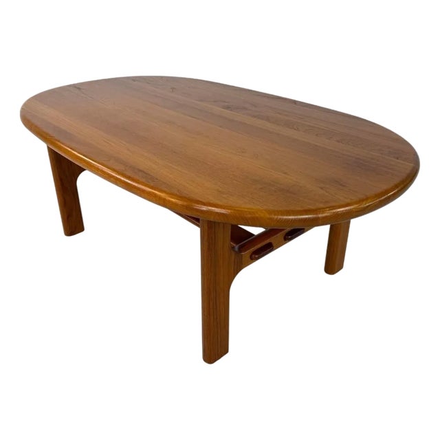 Danish Coffee Table Niels Bach Randers Möbel For Sale