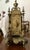 Large 19th Century Brass Clock For Sale - Image 4 of 12