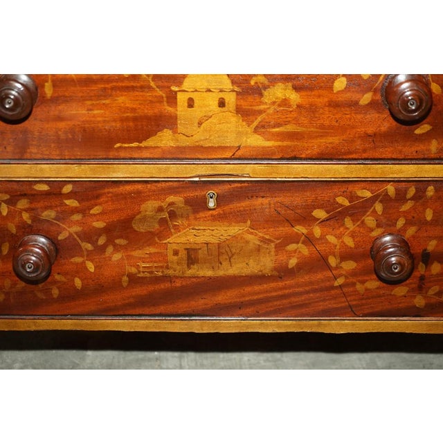 Antique Victorian Chinese Chest of Drawers, 1860 For Sale - Image 13 of 18