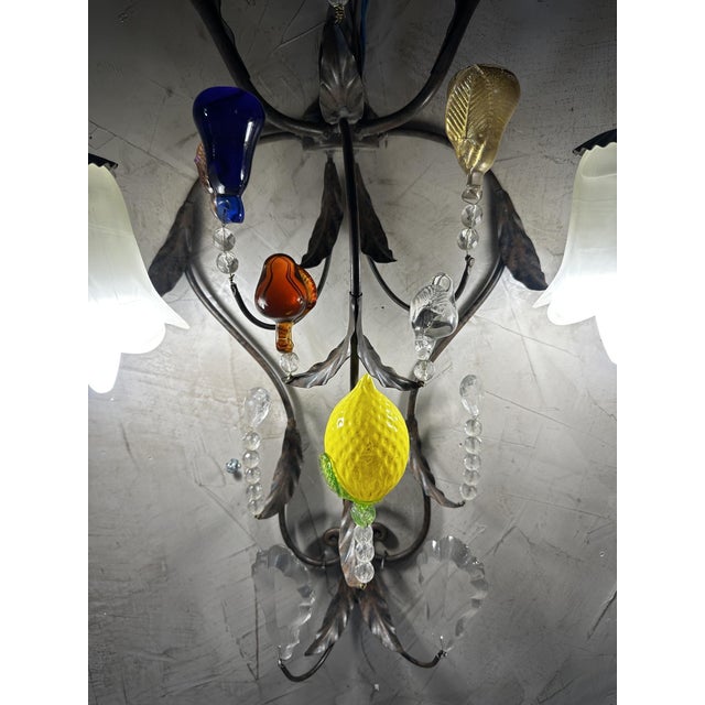Vintage Murano Wall Sconce, 1960s For Sale - Image 11 of 14