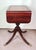 Wood 1940s Restored Mersman Mahogany Drop-Leaf Silverware Chest Table With Tooled Leather Top For Sale - Image 7 of 12