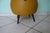 Mid-Century Modern Sewing Box Ottoman in Faux Leather with Wooden Legs, 1960s For Sale - Image 3 of 10