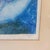 Mid-Century Modern Maria Alquilar (Barbara Taffet) Signed Expressionist Work on Paper “Bigs” – Framed For Sale - Image 3 of 7
