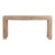 Washed Salvaged Beam Console Table For Sale