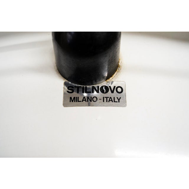 1970s Lampiatta Enamel Lamps by Jonathan De Pas & Donato Durbino & Paolo Lomazzi for Stilnovo, 1971, Set of 3 For Sale - Image 5 of 8