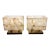 Simon Blake Ghost Axis Alabaster Table Lamps - Pair For Sale