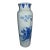 19th Century Chinese Blue and White Porcelain Vase For Sale
