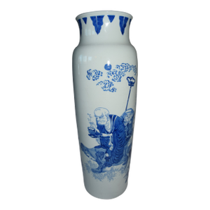 19th Century Chinese Blue and White Porcelain Vase