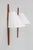 Mid-Century Modern Swedish Wall Sconces in Teak by Uno & Östen Kristiansson for Luxus, 1975, Set of 2 For Sale - Image 18 of 18