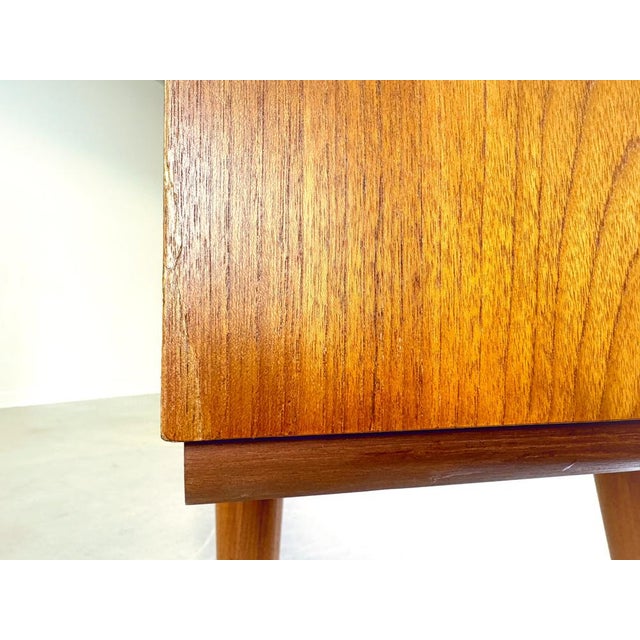 Mid-Century Highboard in Teak by Gunni Omann for Omann Jun, 1960s For Sale - Image 10 of 14