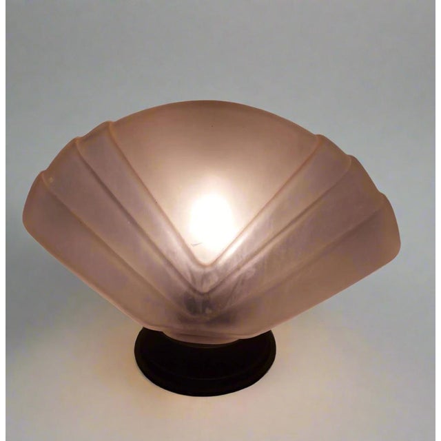 Murano Glass Table Lamp from Mazzega, 1950s For Sale - Image 8 of 12