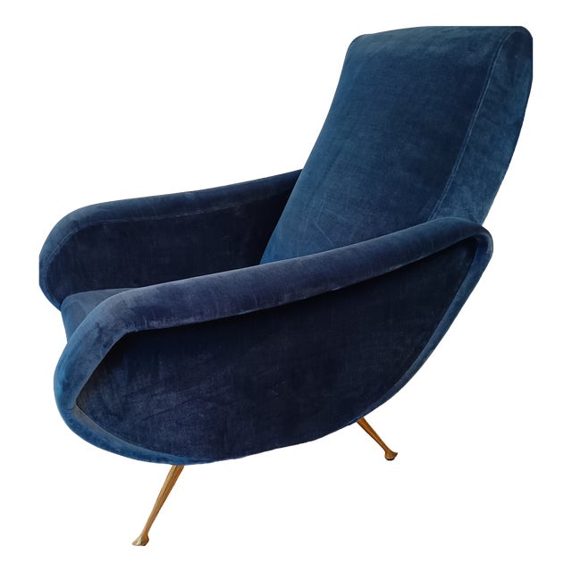 Lady Armchairs attributed to Marco Zanuso, 1950s, Set of 2 For Sale