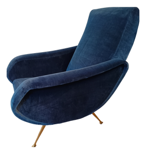 Lady Armchairs attributed to Marco Zanuso, 1950s, Set of 2