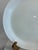 Ceramic Vintage Johnson Brothers Tivoli Plates, Set of 3, White Ironstone, England For Sale - Image 7 of 11