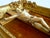 French Crucifix Gilded Frame 1700 Hundreds For Sale - Image 11 of 13