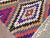 Modern Diamond Design Kilim Rug, 59" X 39" For Sale In Raleigh - Image 6 of 11