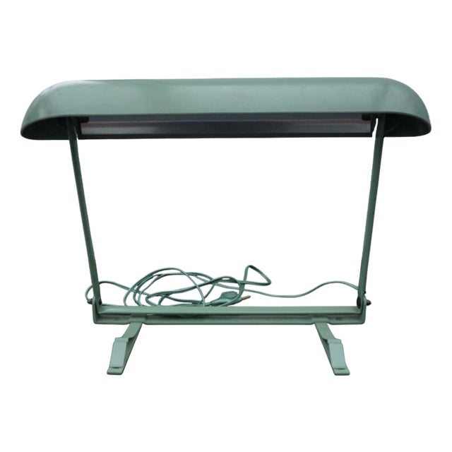 Industrial Lamp from Singer, 1950s For Sale