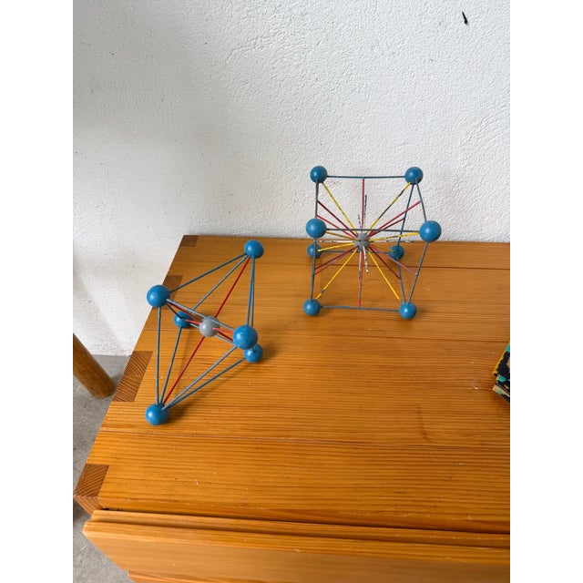 1960s Vintage Molecular Models, 1960s, Set of 2 For Sale - Image 5 of 18