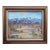 Mid-Century Modern Impasto Desert Landscape Oil Painting Framed - California Western Art For Sale