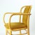 Czechoslovakian Type 830 Armchair with Gold Velvet by Josef Hoffmann for Ton, 1960s For Sale - Image 6 of 13