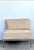 Vintage Minimalist Chrome Base Lounge Chair For Sale - Image 11 of 12