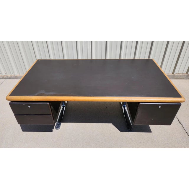 Knoll 1970s Warren Platner Vintage Desk for Knoll For Sale - Image 4 of 9