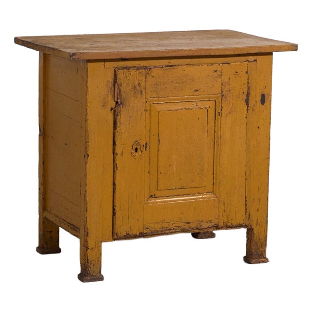 Small Pine Three-Drawer Chest from Amaru For Sale
