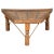 19th Century Indian Bullock Cart Made into a Coffee Table with Iron Details For Sale - Image 13 of 13