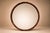 Monumental Brazilian Modern Round Mirror in Rosewood, 1960s For Sale - Image 13 of 15