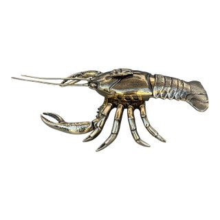 Brass Lobster For Sale