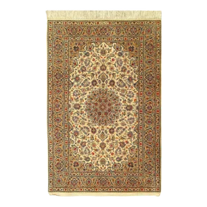 2020s Persian Kashan Hand-Knotted Rug