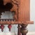 Early 20th Century Primitive Moorish Hand Carved Wooden Latticework Side Table For Sale In Pittsburgh - Image 6 of 12