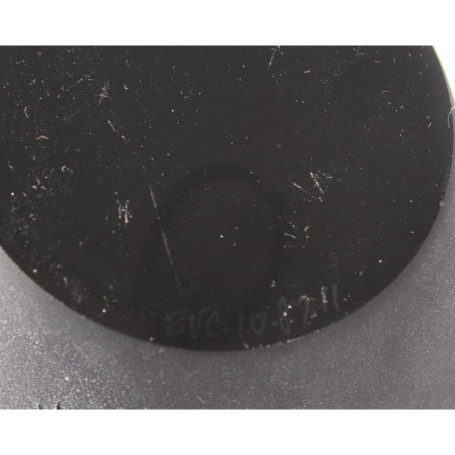 Art Glass Vase With Astronauts by Steven Correia For Sale In Indianapolis - Image 6 of 7