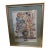 Vintage Reproduction Print March Floral Calendar For Sale