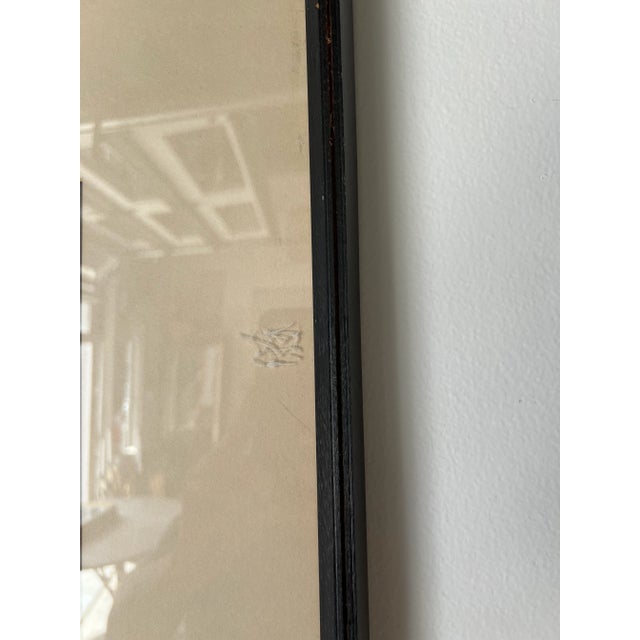 70's Dennis Frings Mixed Media Expressionist Abstract Painting For Sale - Image 9 of 13