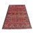 Rust Parda Hand-Knotted Wool Rug - 7'7" X 5'4" For Sale