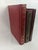 Vintage Decorative Classic Books in Red, Burgundy & Gold – Set of 3 For Sale - Image 4 of 12