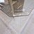 Italian Coffee Table in Travertine and Facet Cut Glass, 1980s For Sale - Image 13 of 14