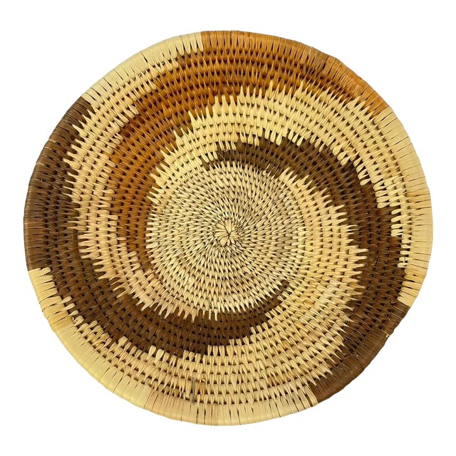 Early 20th Century Botswana Basket 6inch MATTER COLLECTION For Sale