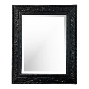19th Century Napoleon III Ebonized Mirror