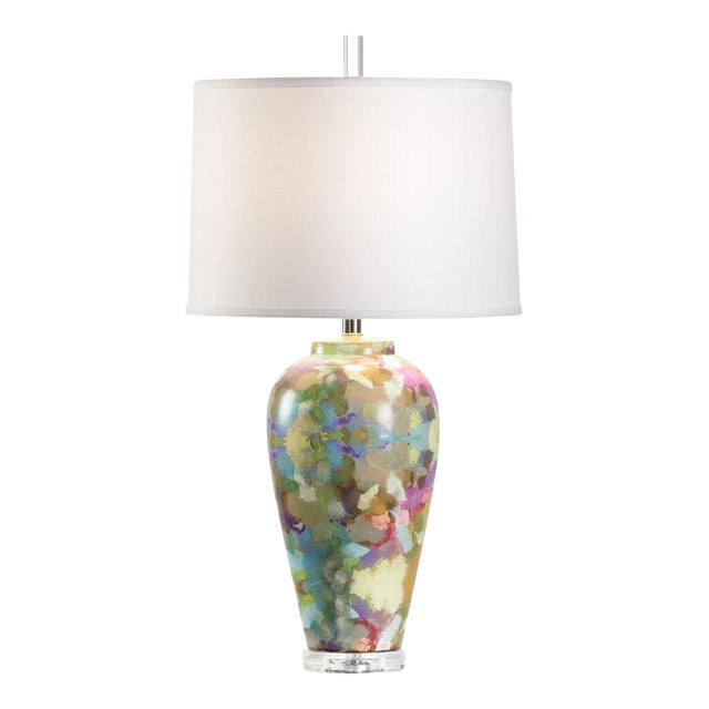 Laura Park for Wildwood Indigo Girl Table Lamp I - Blue For Sale