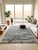 Textile Gray Moroccan Rug Handmade Rug - 8.9 X 5.9 Ft For Sale - Image 7 of 8