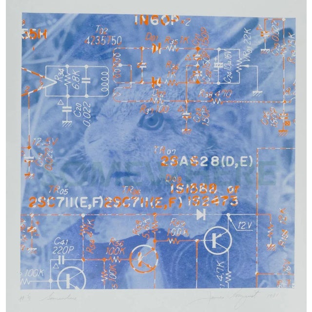 Somewhere - Original Lithograph by James Rosenquist - 1981 1981 For Sale - Image 6 of 7