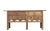This early 19th century sideboard is handmade using sturdy elm and features a natural, honey toned finish. It is designed...