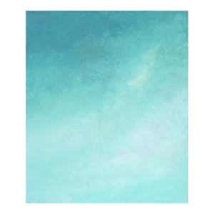 'Celestial Abstract' by Michael Bradley, 1986, Gump's, San Francisco Bay Area Abstraction, Sky, Clouds