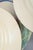 Large Savane Dinner Plates in Faience from Gien, France, 1980s, Set of 6 For Sale - Image 4 of 6