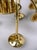 Ceiling Light in Brass & Satin Glass, Germany, 1970s For Sale - Image 16 of 18